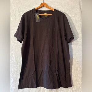 Polo by Ralph Lauren T-Shirt Short Sleeve Black Men’s Sz XXL NWT